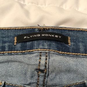 Blue, skinny jeans/jeggings